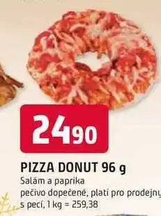 Trefa PIZZA DONUT 96 g nabídka