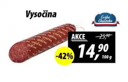 ZEMAN Vysočina, 100 g nabídka