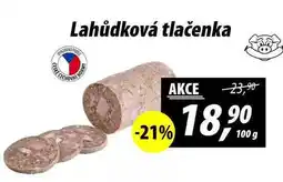 ZEMAN Lahůdková tlačenka, 100 g nabídka