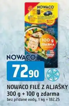 Trefa NOWACO FILÉ Z ALJAŠKY 300 g + 100 g zdarma nabídka