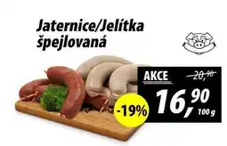 ZEMAN Jaternice/Jelítka špejlovaná, 100 g nabídka