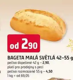 Trefa BAGETA MALÁ SVĚTLÁ 42-55 g nabídka