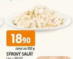 Trefa SÝROVÝ SALÁT 100 g nabídka