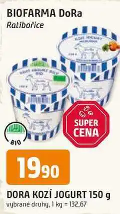 Trefa DoRa KOZÍ JOGURT 150 g nabídka