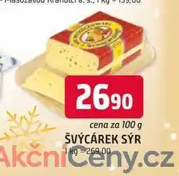 Trefa ŠVÝCÁREK SÝR 100g nabídka