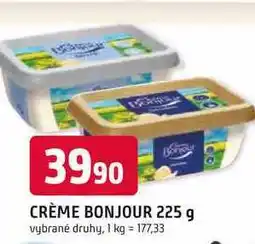Trefa CRÈME BONJOUR 225 g nabídka
