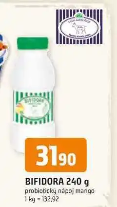 Trefa BIFIDORA 240 g probiotický nápoj mango nabídka