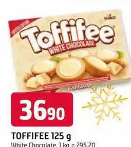 Trefa TOFFIFEE 125 g White Chocolate nabídka
