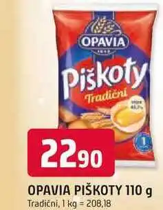 Trefa Opavia Piškoty tradiční 110g nabídka