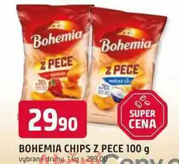 Trefa BOHEMIA CHIPS Z PECE 100 g nabídka