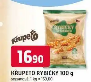 Trefa ŘUPETO RYBIČKY 100 g nabídka
