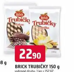 Trefa BRICK TRUBIČKY 150 g nabídka