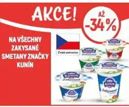 Globus Na všechny zakysané smetany značky kunin nabídka