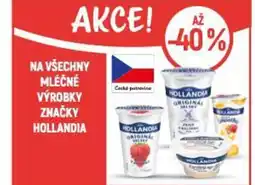 Globus Na všechny mléčné výrobky značky HOLLANDIA nabídka