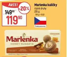 Globus Marlenka kuličky nabídka