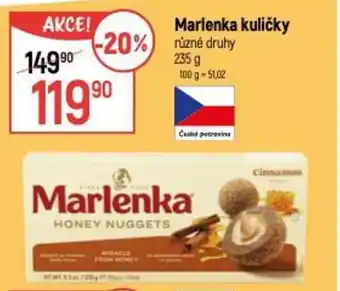 Globus Marlenka kuličky nabídka