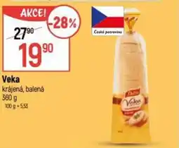 Globus Veka krájená, balená nabídka