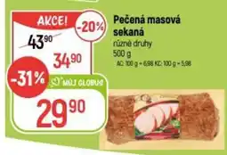Globus Pečená masová sekaná nabídka