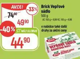 Globus Brick Vepřové sádlo nabídka