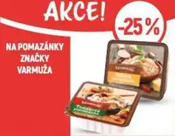 Globus Na pomazánky značky varmuža nabídka