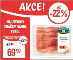 Globus Na uzeniny značky handl tyrol nabídka