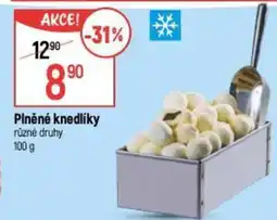 Globus Plněné knedlíky nabídka