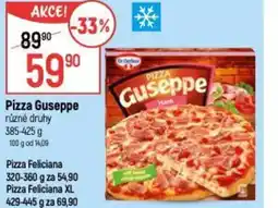 Globus Dr.Oetker Pizza Guseppe nabídka