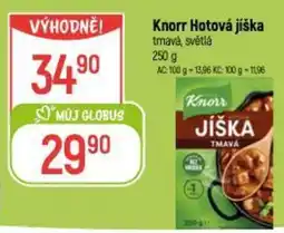 Globus Knorr Hotová jíška tmavá, světlá nabídka
