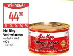 Globus Mei Ning Vepřové maso nabídka