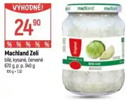 Globus Machland Zelí nabídka