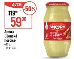 Globus Amora Dijonská hořčice nabídka