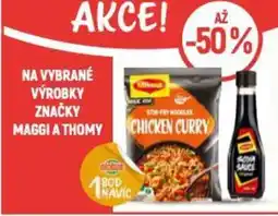 Globus Na vybrané výrobky značky maggi a thomy nabídka