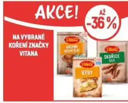 Globus Na vybrané koření značky vitana nabídka