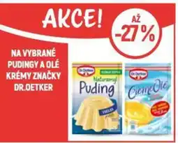 Globus Na vybrané pudingy a olé krémy značky dr.oetker nabídka