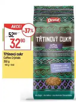 Globus Třtinový cukr Coffee Crystals nabídka