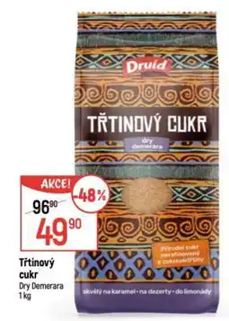 Globus Třtinový cukr Dry Demerara nabídka