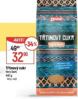 Globus Třtinový cukr Very Dark nabídka