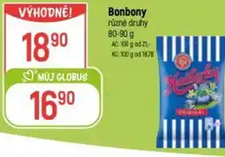 Globus Bonbony nabídka