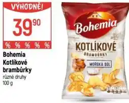 Globus Bohemia Kotlíkové brambůrky nabídka