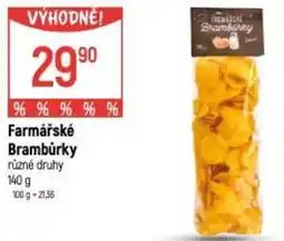 Globus Farmářské Brambůrky nabídka