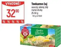 Globus Teekanne čaj ovocný, zelený, bilý nabídka