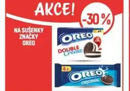 Globus Na sušenky značky oreo nabídka