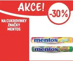 Globus Na cukrovinky značky mentos nabídka