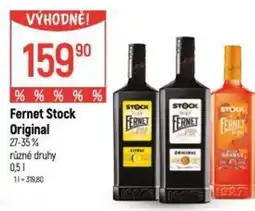 Globus Fernet Stock Original nabídka