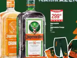Globus Jägermeister 35%, Jägermeister Orange nabídka