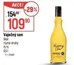 Globus Vaječný sen likér nabídka