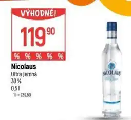 Globus Nicolaus Ultra Jemná 30% nabídka