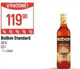 Globus Božkov Standard nabídka