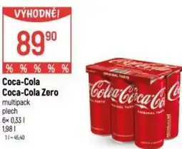 Globus Coca-Cola Coca-Cola Zero nabídka