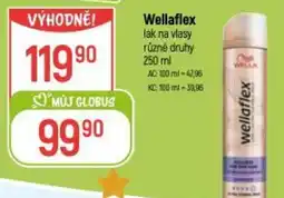 Globus Wellaflex lak na vlasy nabídka